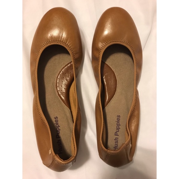 hush puppies ladies flat shoes